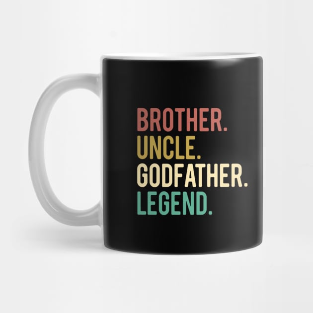 Uncle Godfather Legend by rissander